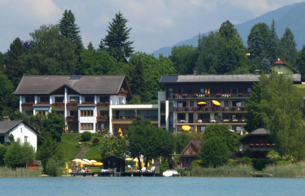 Seehotel Ressmann Drobollach am Faakersee Eksteriør billede
