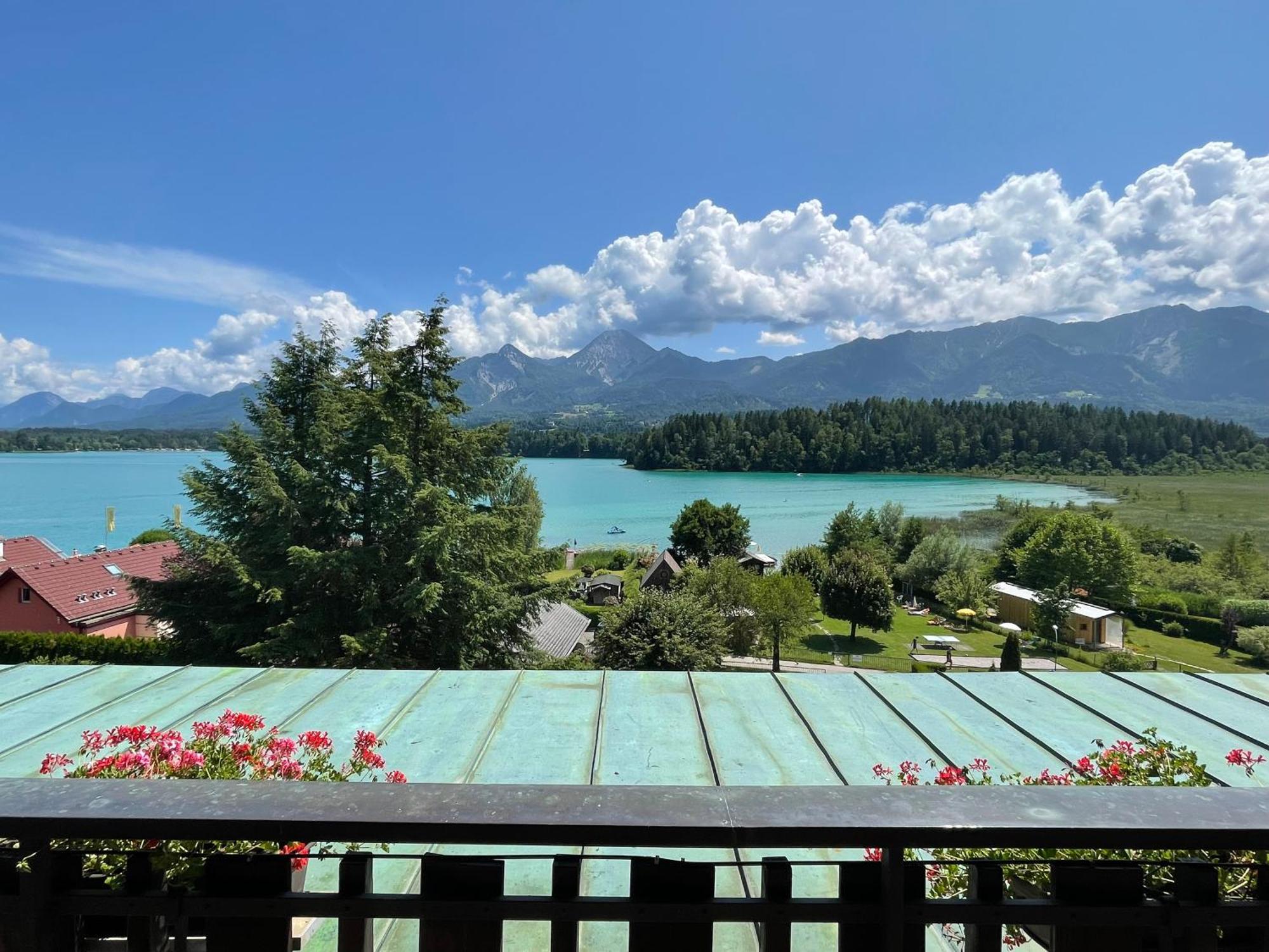 Seehotel Ressmann Drobollach am Faakersee Eksteriør billede