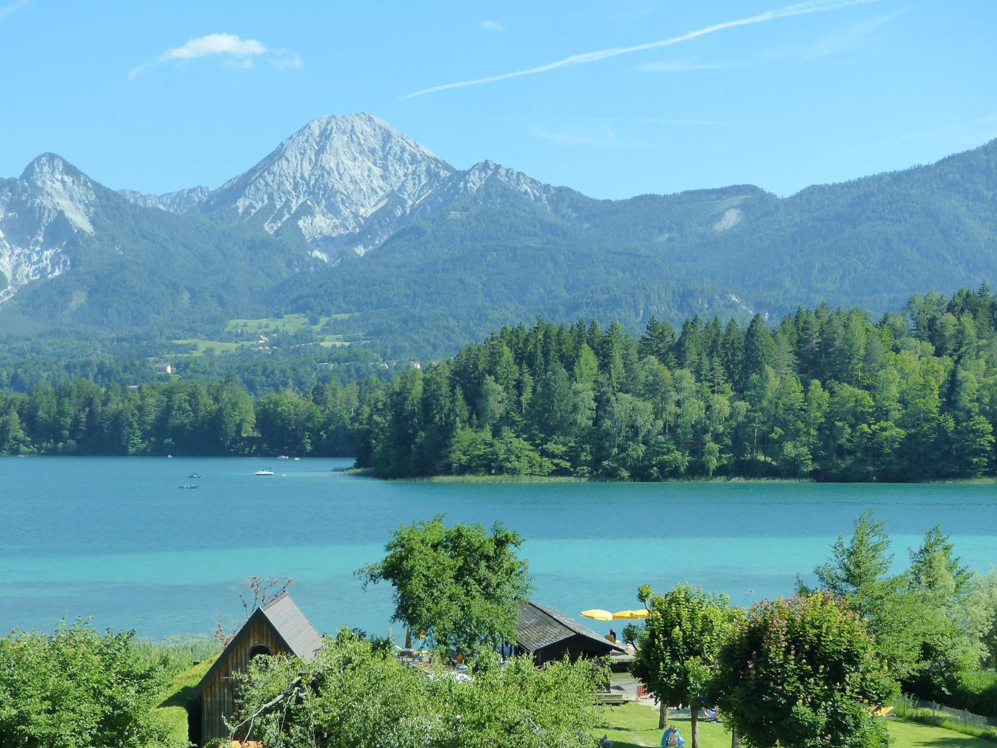 Seehotel Ressmann Drobollach am Faakersee Eksteriør billede