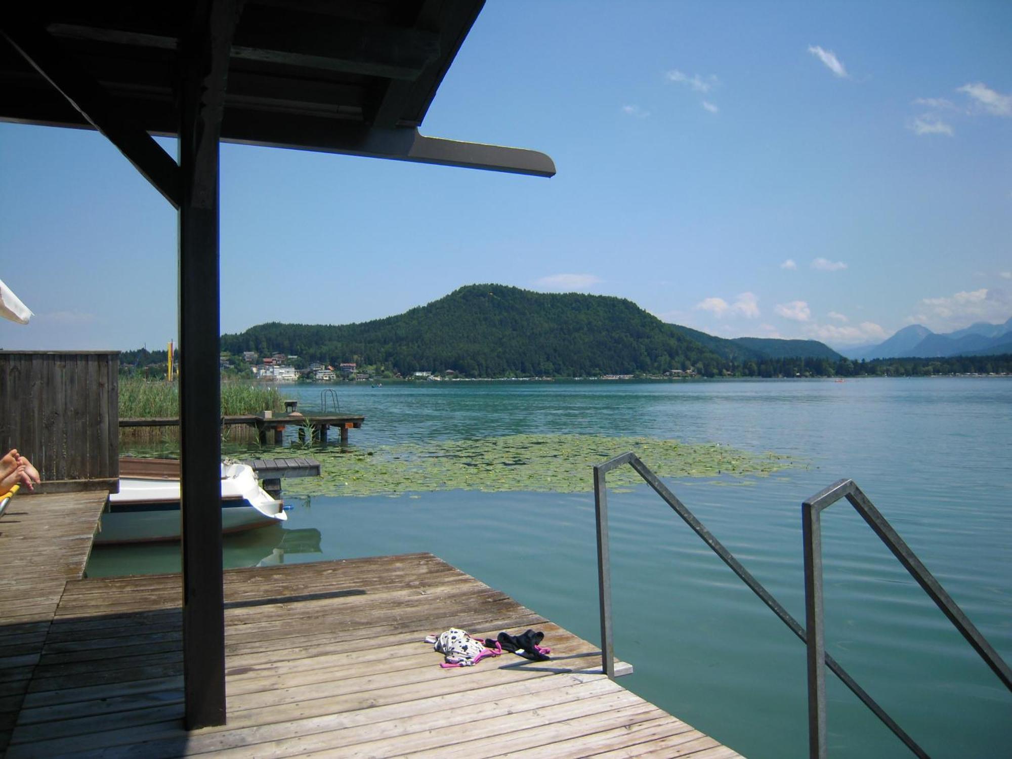 Seehotel Ressmann Drobollach am Faakersee Eksteriør billede