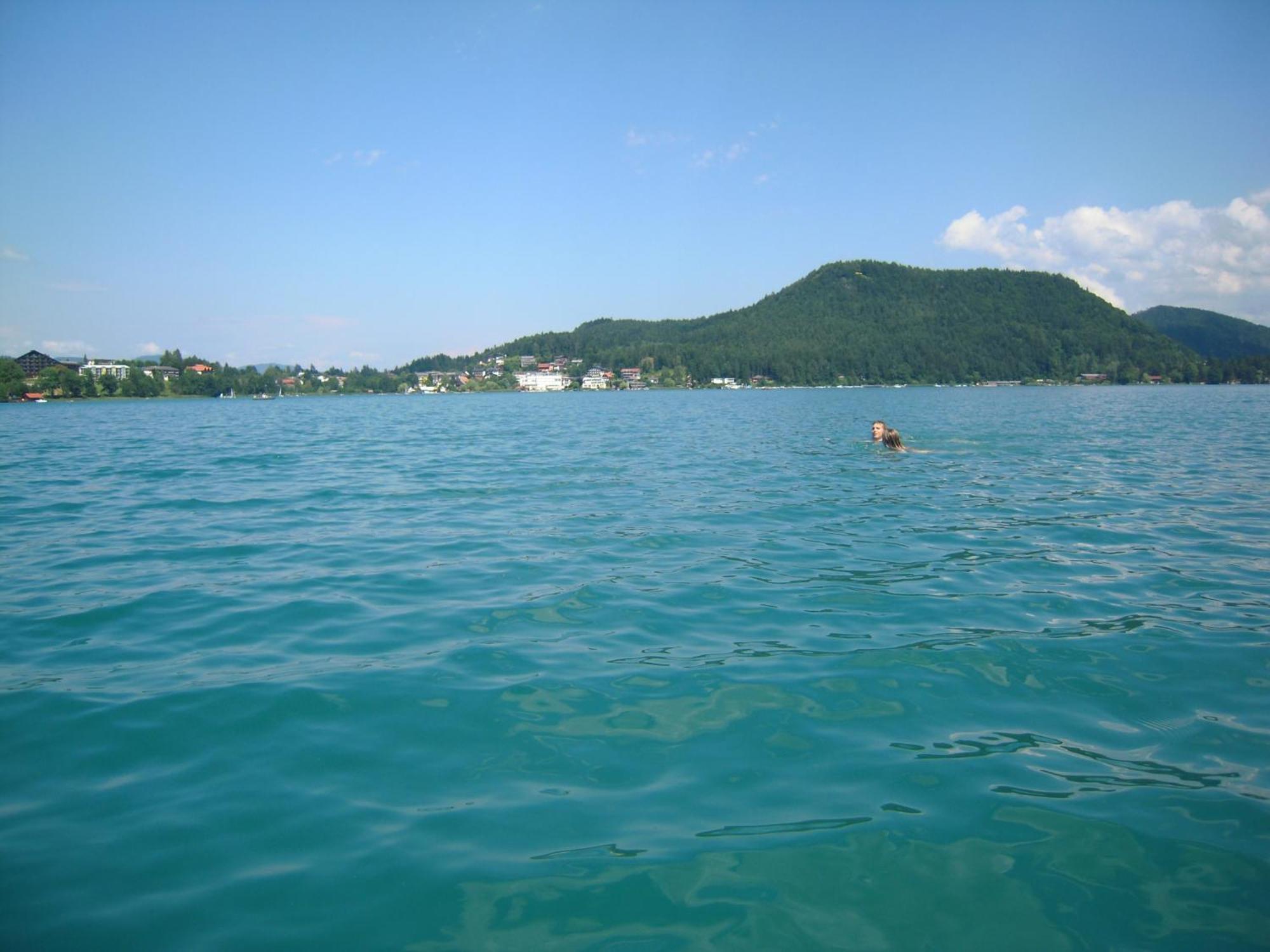 Seehotel Ressmann Drobollach am Faakersee Eksteriør billede