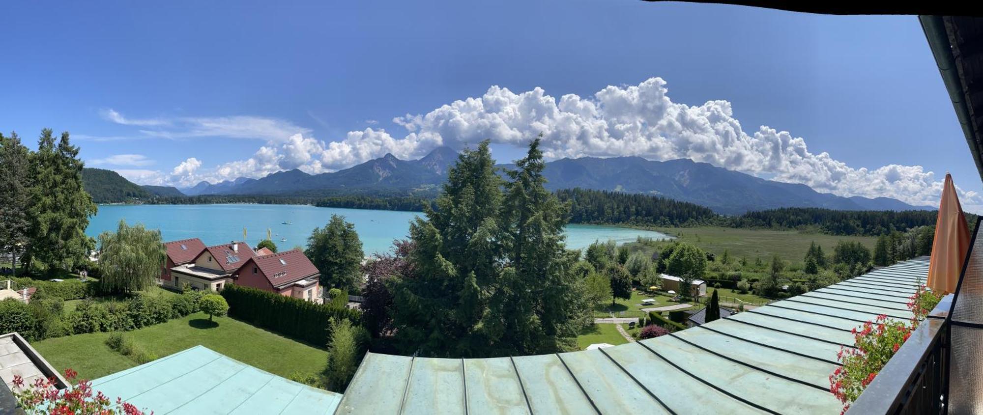 Seehotel Ressmann Drobollach am Faakersee Værelse billede