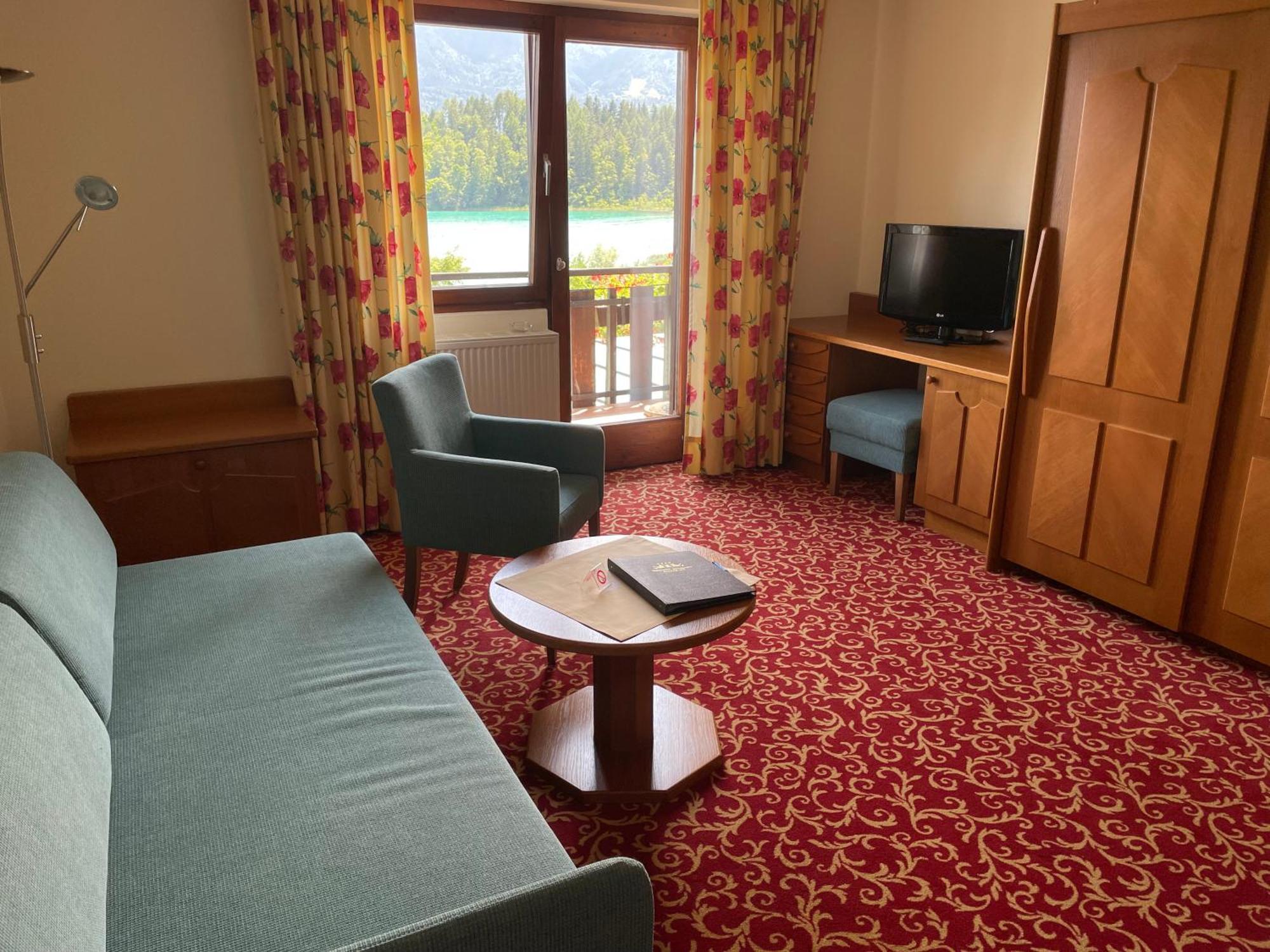 Seehotel Ressmann Drobollach am Faakersee Værelse billede