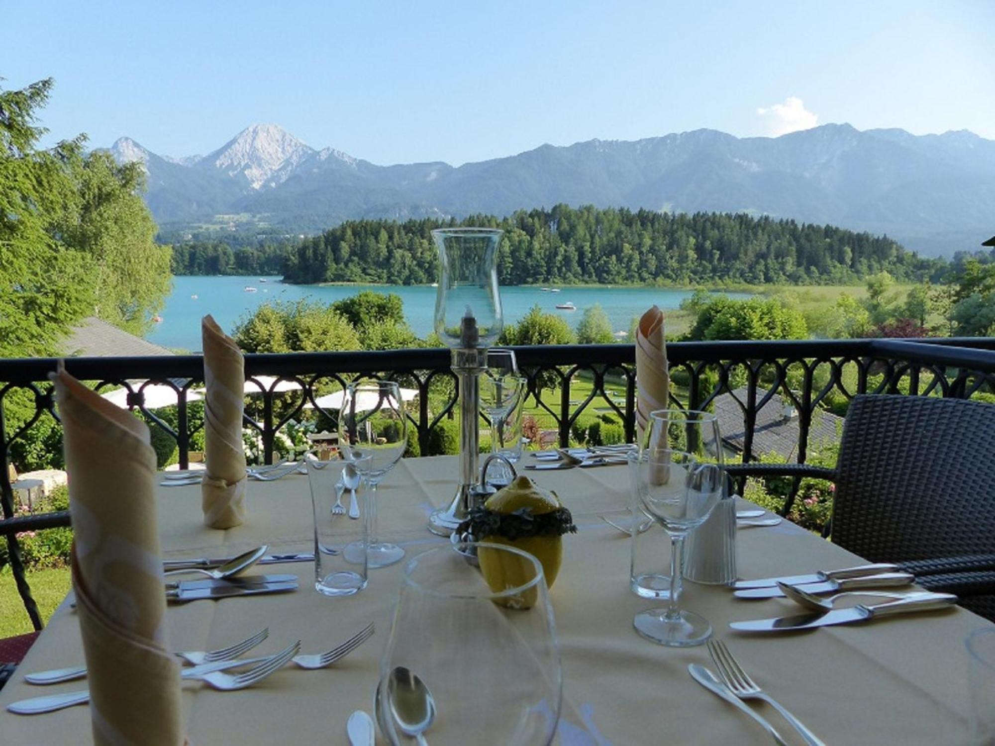 Seehotel Ressmann Drobollach am Faakersee Eksteriør billede