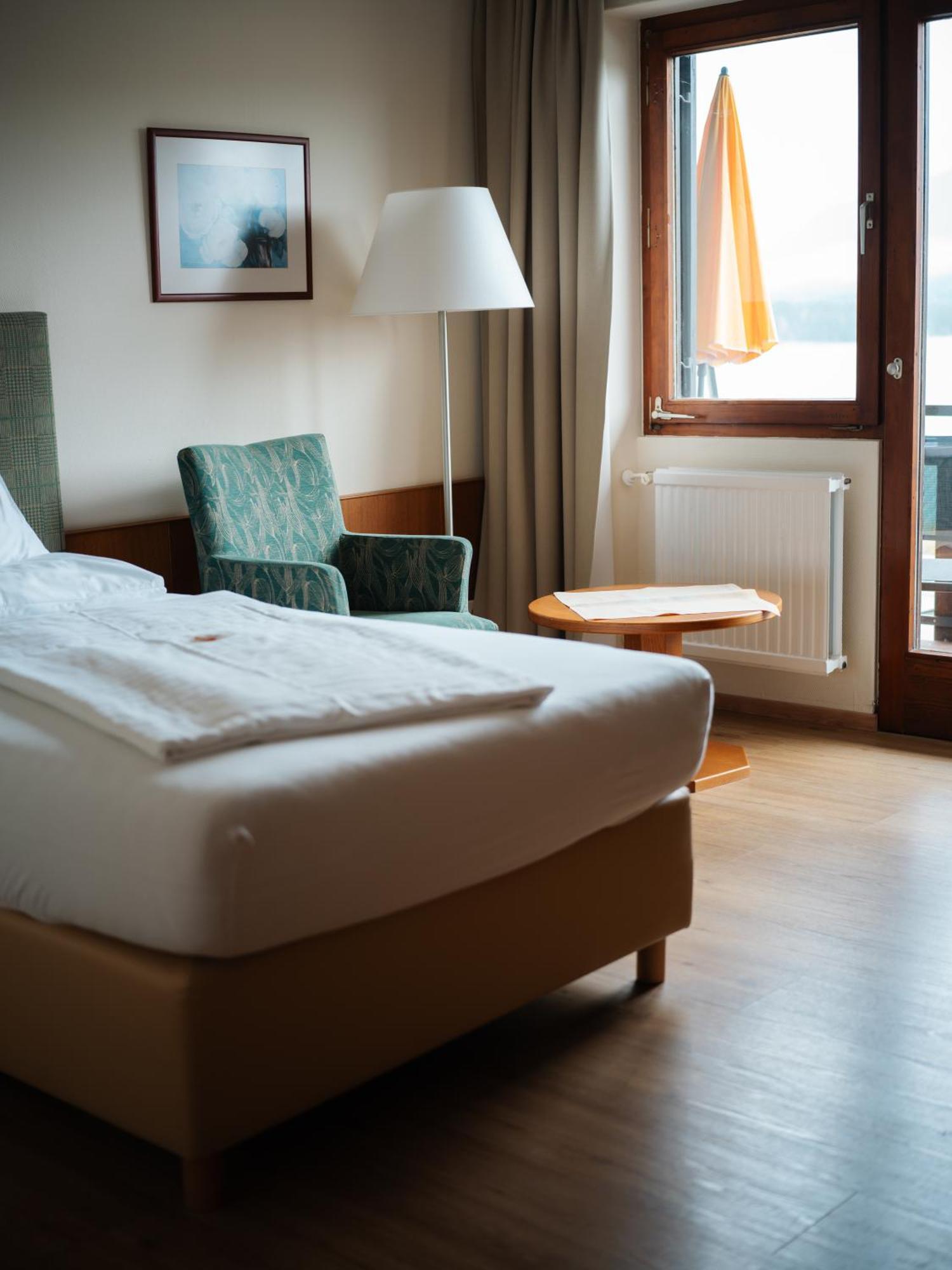 Seehotel Ressmann Drobollach am Faakersee Eksteriør billede
