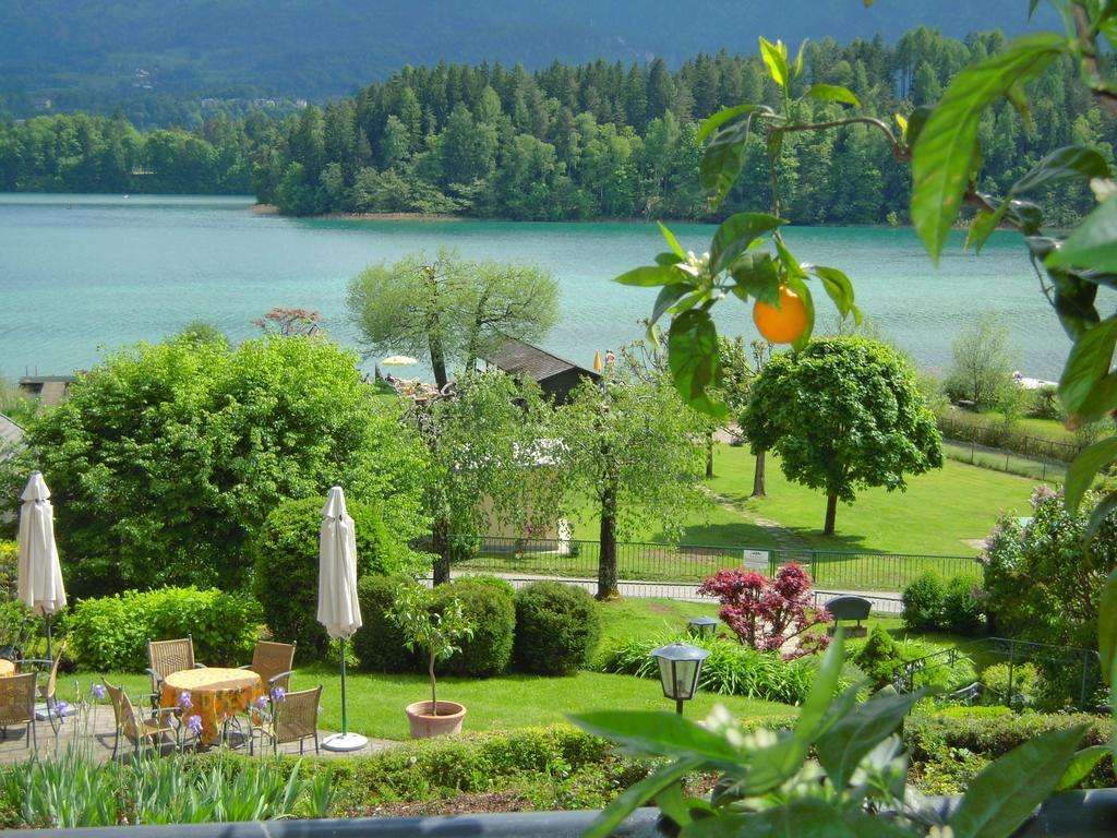 Seehotel Ressmann Drobollach am Faakersee Eksteriør billede