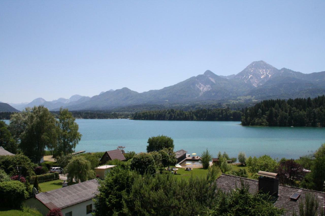 Seehotel Ressmann Drobollach am Faakersee Eksteriør billede