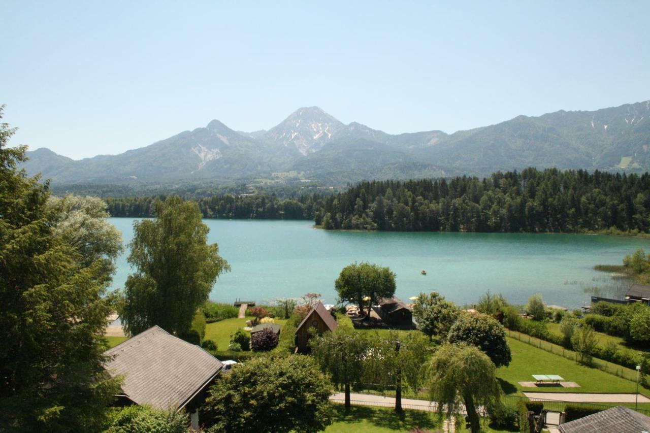Seehotel Ressmann Drobollach am Faakersee Eksteriør billede