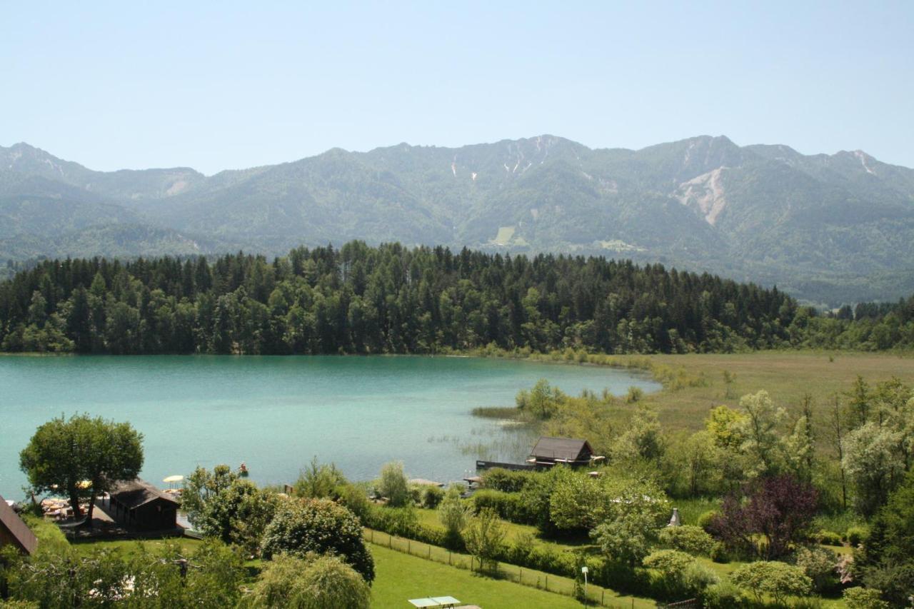 Seehotel Ressmann Drobollach am Faakersee Eksteriør billede